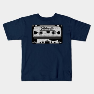 blondie cassette Kids T-Shirt